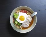 バランスよく食べる！インスタントラーメン作り方9写真