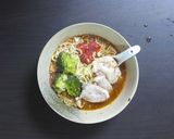 バランスよく食べる！インスタントラーメン作り方8写真