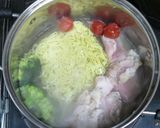 バランスよく食べる！インスタントラーメン作り方6写真