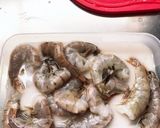 殻ごとがぶっ　えびのさっぱり甘酢あん作り方5写真