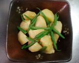ヘルシー!じゃがいもの明太子和え!作り方5写真