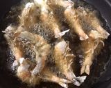 殻ごとがぶっ　えびのさっぱり甘酢あん作り方9写真