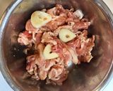 簡単＊豚肉のにんにくスタミナ炒め＊作り方1写真