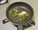 【離乳食後期〜】アスパラと挽肉のあんかけ作り方1写真