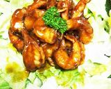 殻ごとがぶっ　えびのさっぱり甘酢あん作り方13写真