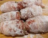 豚肉のネギと大葉巻き作り方2写真