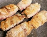 豚肉のネギと大葉巻き作り方3写真