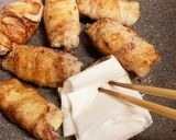 豚肉のネギと大葉巻き作り方4写真