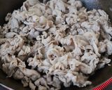 朝昼夕弁当♪豚こま肉で柚子こしょう焼き作り方2写真