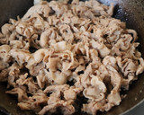 朝昼夕弁当♪豚こま肉で柚子こしょう焼き作り方4写真
