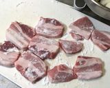ウチの豚の角煮　圧力鍋作り方1写真