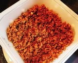 鶏そぼろ(しょうゆ味)作り方4写真