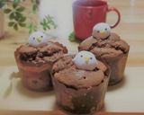 ☆HMでチョコカップケーキ☆作り方10写真