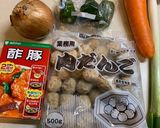 業務スーパー肉団子のミツカン酢豚作り方1写真