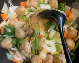 業務スーパー肉団子のミツカン酢豚作り方4写真