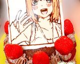 五等分の花嫁♡デコチョコ作り方6写真