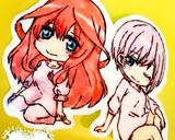 五等分の花嫁♡デコチョコ作り方7写真