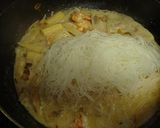 ビーフンで♪パッタイ☆グリーンカレー作り方6写真