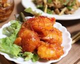 お弁当にもぴったり♪少量激うまエビチリ作り方8写真