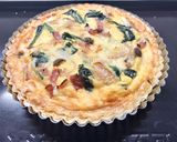 空焼きでサクッ♪ほうれん草のキッシュ作り方14写真