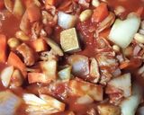 ポークビーンズ作り方4写真