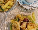 海の幸ピリ辛味噌和え作り方9写真