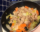 ★生姜香る★豚肉と野菜の甘辛とろみ炒め作り方5写真