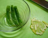 レンジで簡単！スナップエンドウ檸檬バター作り方2写真