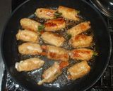 豚肉の肉巻き♪簡単いんげん牛蒡人参作り方14写真
