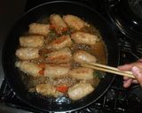 豚肉の肉巻き♪簡単いんげん牛蒡人参作り方13写真