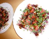 マグロの中華風たたき作り方3写真