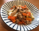 ★生姜香る★豚肉と野菜の甘辛とろみ炒め作り方7写真