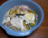 15分で！かぼちゃと挽肉の西洋風作り方5写真