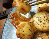 栄養満点♪皮つき長芋のチーズステーキ作り方7写真