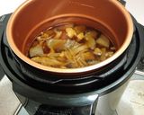 牛すじと大根とこんにゃくの土手煮風煮作り方6写真