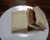 焼肉サンド作り方6写真
