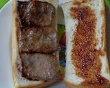 焼肉サンド作り方5写真