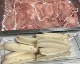 蓮根の豚肉巻き作り方1写真