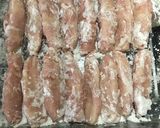 蓮根の豚肉巻き作り方2写真