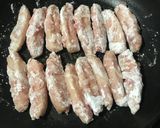 蓮根の豚肉巻き作り方3写真