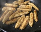 蓮根の豚肉巻き作り方4写真