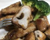 蓮根の豚肉巻き作り方5写真
