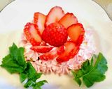 クリスマスや雛祭りにも超簡単お子様ケーキ作り方12写真