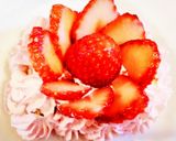 お花に見える苺の飾り切り♪作り方3写真