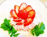 お花に見える苺の飾り切り♪作り方4写真