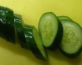 少量作り昆布茶入り✿きゅうりのからし漬け作り方1写真