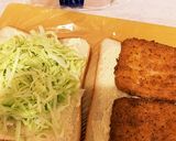 栄養バランス◎簡単♪チキンサンドイッチ作り方4写真