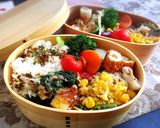 豚こま肉とほうれん草のオイマヨソテー作り方6写真