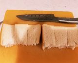 簡単朝ごはん♪いちごチーズサンドイッチ作り方3写真