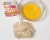 雲丹クリームパスタ作り方5写真
